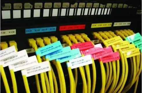 智能化工程中對線纜的標簽的管理必不可少